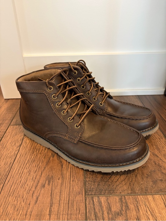 Eastland Other - Men's Brown Leather Work Boots
